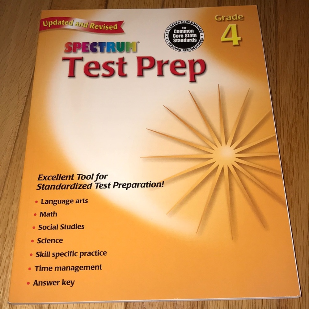 SPECTRUM Test Prep - Picture 2 of 5